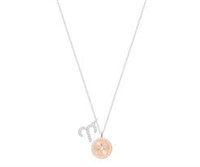 Collana Swarovski Donna Zodiaco in Lega metallica Cristallo 5349220 - 5349220